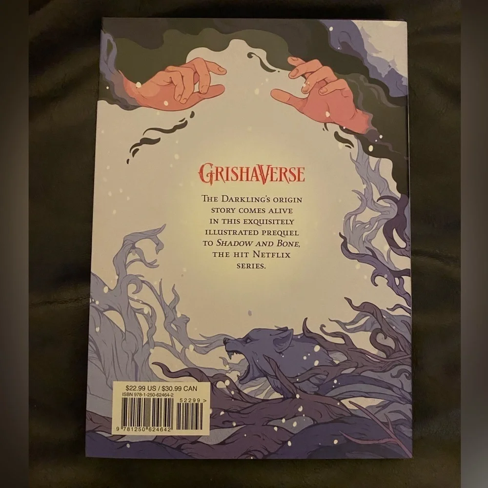 GRISHAVERSE DEMON IN THE WOOD HARDBACK - NEW - #1 NY Times Bestselling Author